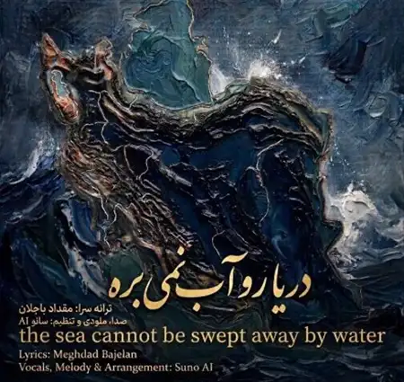 دانلود آهنگ مقداد باجلان دریا رو آب نمی بره + کیفیت عالی کاور آهنگ دریا رو آب نمی بره و پخش آنلاین از مقداد باجلان