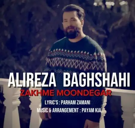 دانلود آهنگ زخم موندگار علیرضا باغشاهی