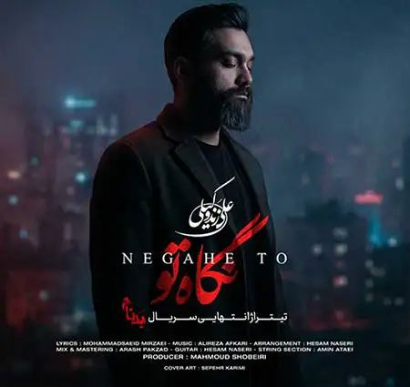 دانلود آهنگ جدید علی زند وکیلی به نام نگاه تو