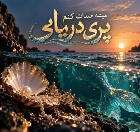کاور آهنگ و پخش آنلاین از میشه صدات کنم پری دریایی
