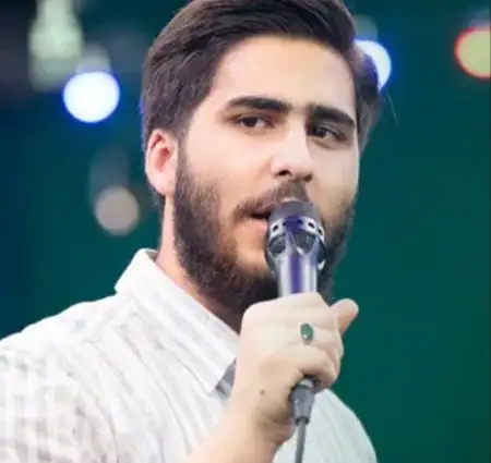دانلود مداحی سرآغاز دفتر زدم نام حیدر علیرضا طاهری