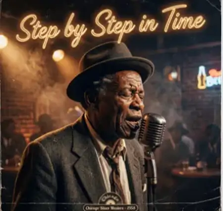 دانلود آهنگ step by step in time از تک آهنگ