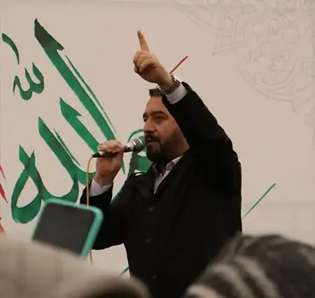 دانلود آهنگ حاج رسول کشمرزی لبیک یا رهبرم (ایران با عزت)