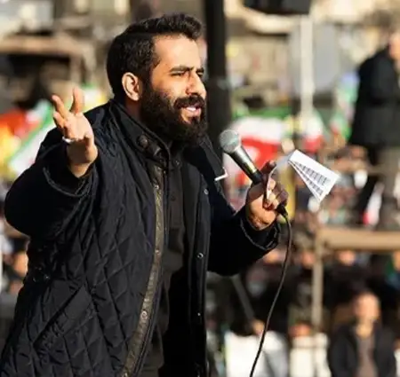 دانلود آهنگ حسین طاهری فقط حیدر امیرالمومنین است