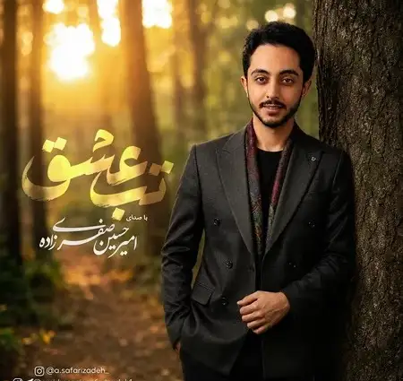 دانلود آهنگ امیرحسین صفری زاده تب عشق