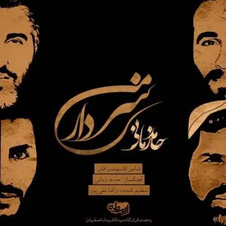 متن آهنگ سردار من از حامد زمانی
