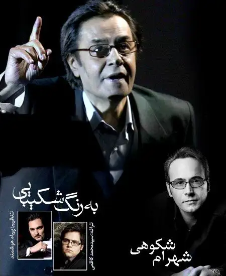 متن آهنگ به رنگ شکیبایی از شهرام شکوهی