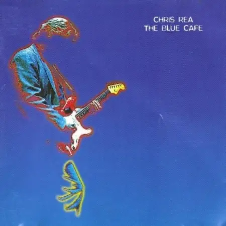 متن آهنگ The Blue Cafe از Chris Rea