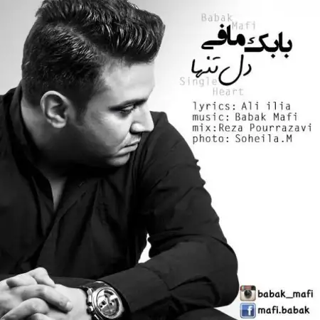 متن آهنگ Dele Tanha از بابک مافی