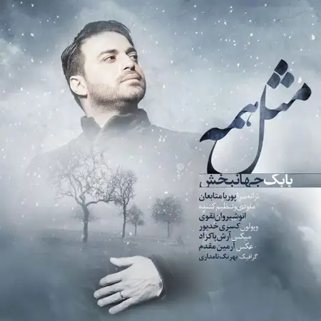متن آهنگ مثل همه از بابک جهانبخش