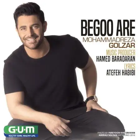 متن آهنگ بگو آره از محمدرضا گلزار