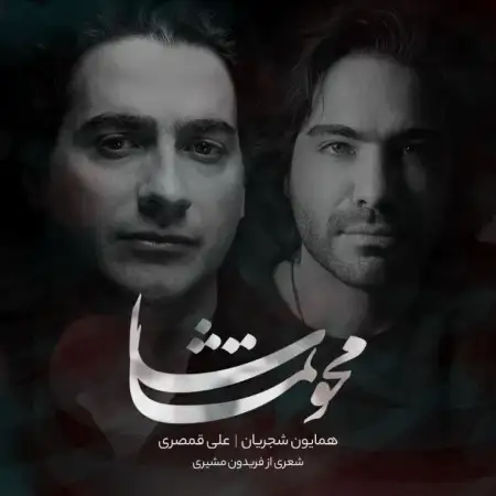 متن آهنگ محو تماشا از علی قمصری