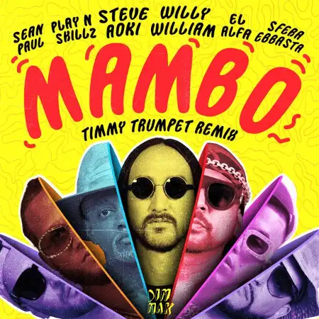 متن آهنگ Mambo (feat. Sean Paul, El Alfa, Sfera Ebbasta & Pl