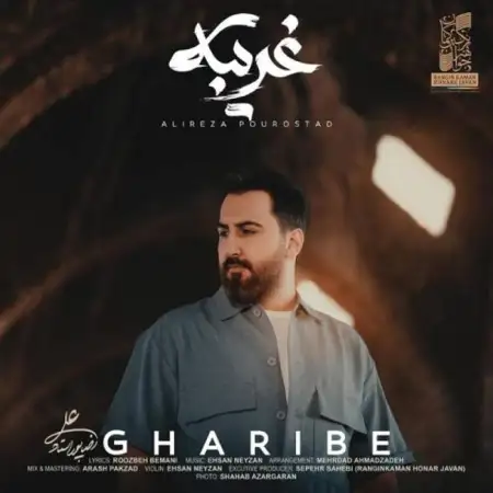 متن آهنگ غریبه از علیرضا پوراستاد