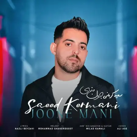 متن آهنگ جون منی از سعید کرمانی