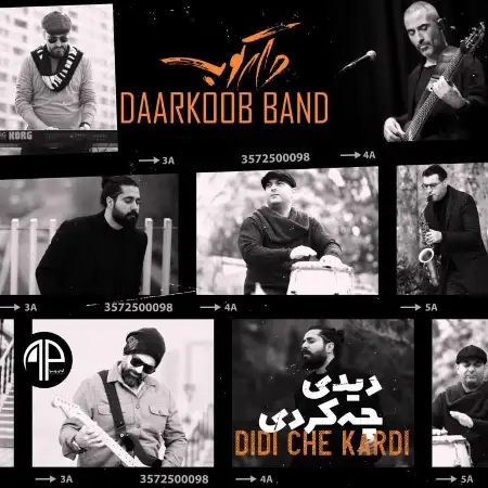 متن آهنگ دیدی چه کردی از دارکوب بند