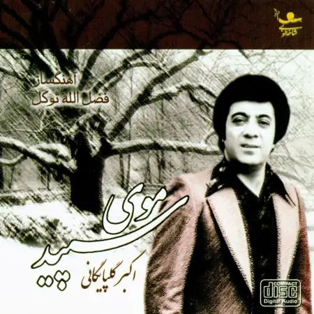متن آهنگ موی سپید از اکبر گلپایگانی