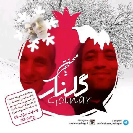 متن آهنگ گلنار از محسن یاحقی