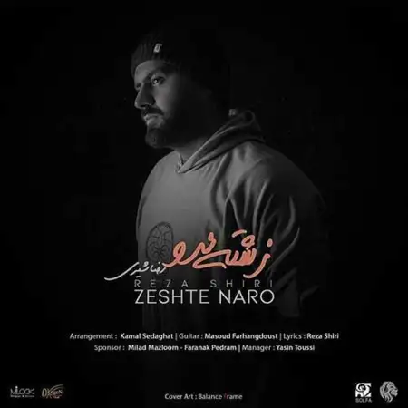 متن آهنگ زشته نرو از رضا شیری