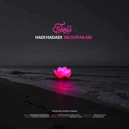 متن آهنگ نیلوفر آبی از هادی حدادی