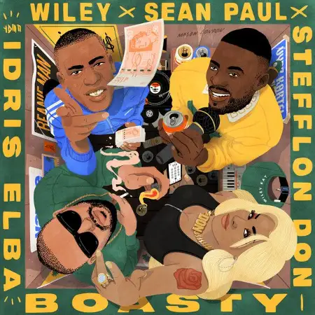 متن آهنگ Boasty (feat. Idris Elba) از Sean Paul