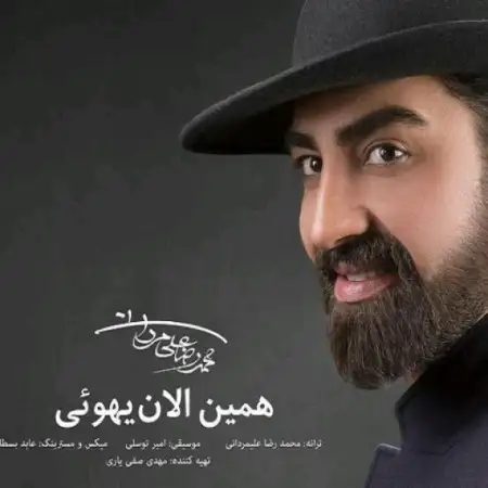 متن آهنگ همین الان یهویی از محمدرضا علیمردانی