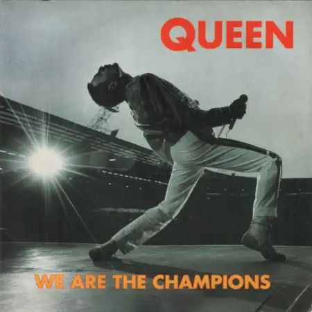 متن آهنگ We Are The Champions از Queen