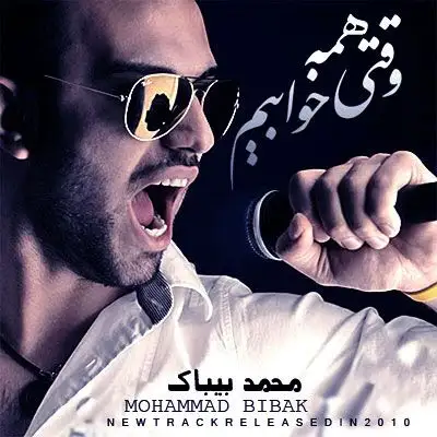 متن آهنگ وقتی همه خوابیم از محمد بی باک