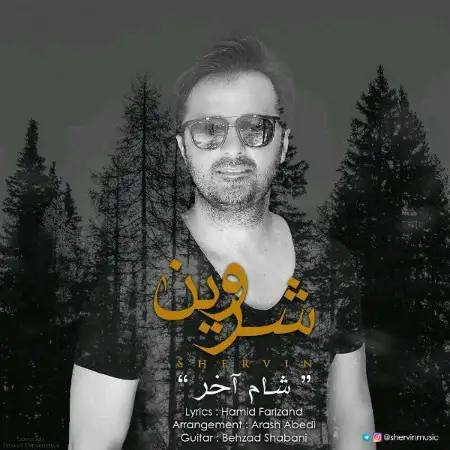 متن آهنگ شام آخر از شروین