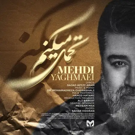 متن آهنگ تحمل میکنم از مهدی یغمایی