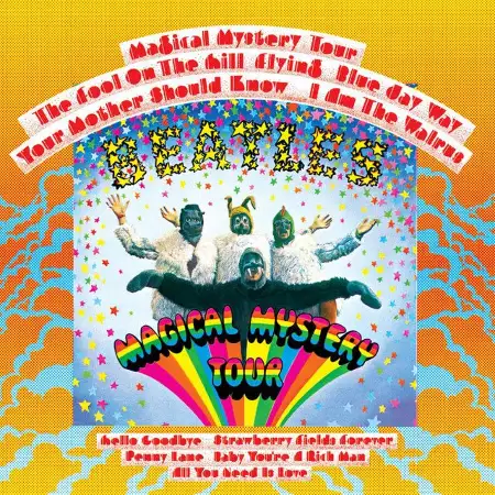 متن آهنگ I Am The Walrus - Remastered از The Beatles