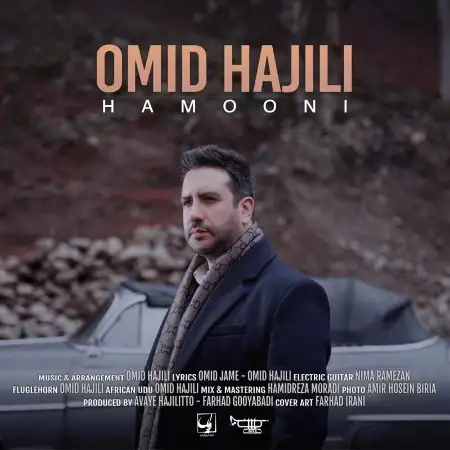 متن آهنگ همونی از امید حاجیلی