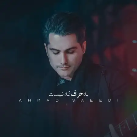 متن آهنگ به حرف که نیست از احمد سعیدی