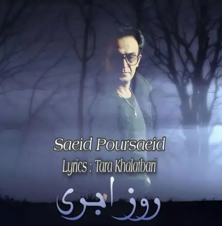 متن آهنگ روز ابری از سعید پورسعید
