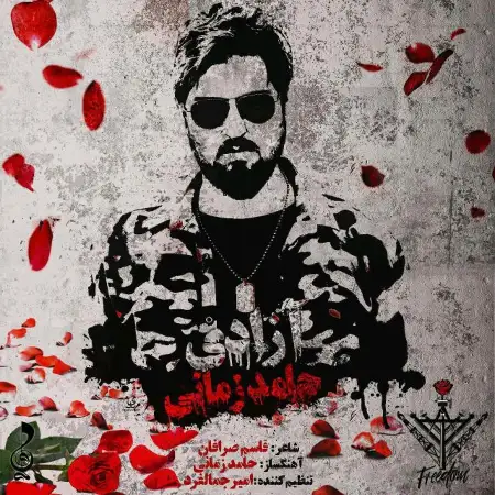 متن آهنگ آزادی از حامد زمانی