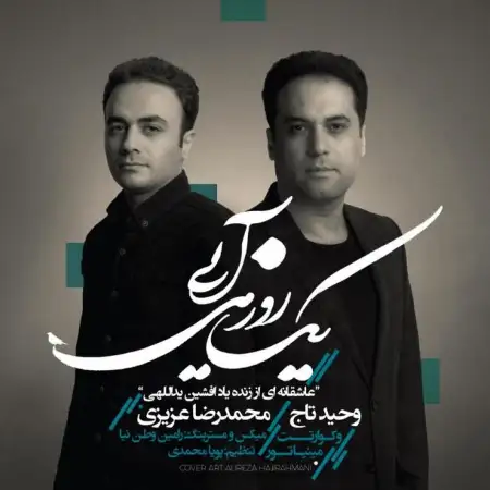 متن آهنگ یک روز می آیی از وحید تاج