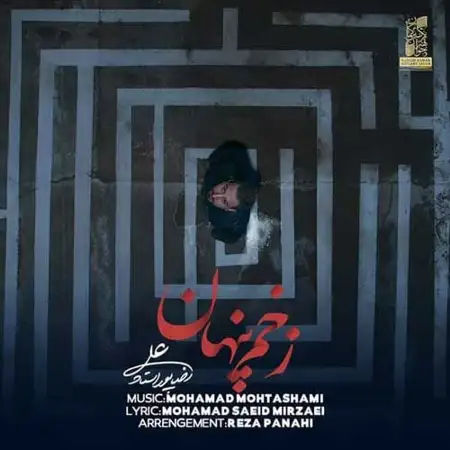 متن آهنگ زخم پنهان از علیرضا پوراستاد