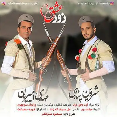 متن آهنگ زور عشق از شروین پناهی