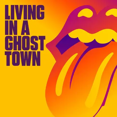 متن آهنگ Living In A Ghost Town از The Rolling Stones