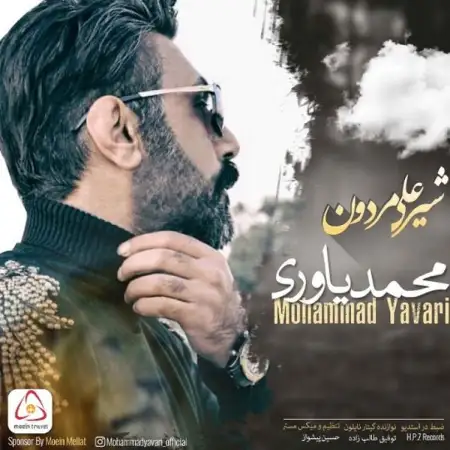 متن آهنگ شیر علی مردون از محمد یاوری