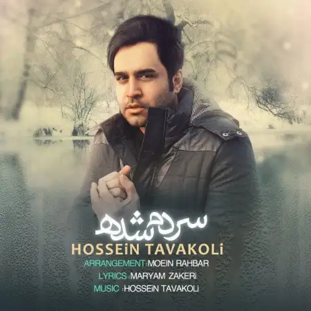 متن آهنگ سردم شده از حسین توکلی