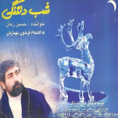 متن آهنگ مسافر از حسین زمان