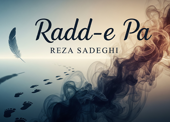 رضا صادقی رد پا