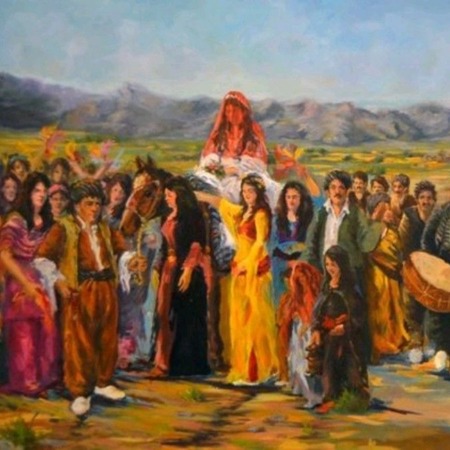 دانلود آهنگ های کردی شاد عروسی