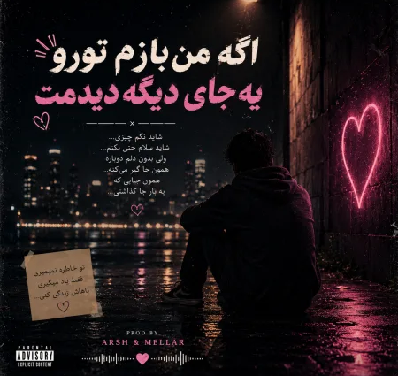 دانلود آهنگ اگه من بازم تورو یه جای دیگه دیدمت