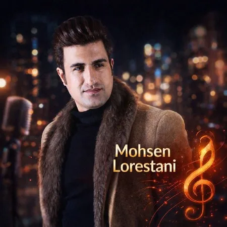 آهنگ محسن لرستانی شبا راحت میخوابی گلکم