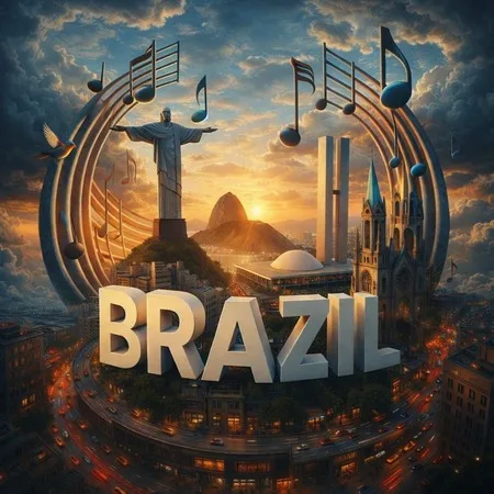 دانلود آهنگ های برزیلی