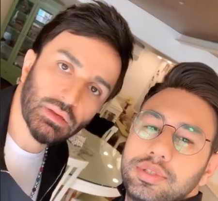 دانلود آهنگ علی لهراسبی و محمد لطفی نفس جان دانلود آهنگ علی لهراسبی و محمد لطفی نفس جان